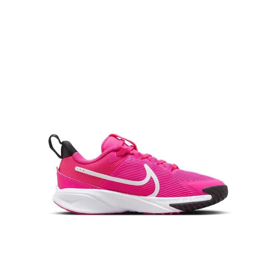 (PS) Nike Star Runner 4 'Fierce Pink' DX7614-601 - Image 2