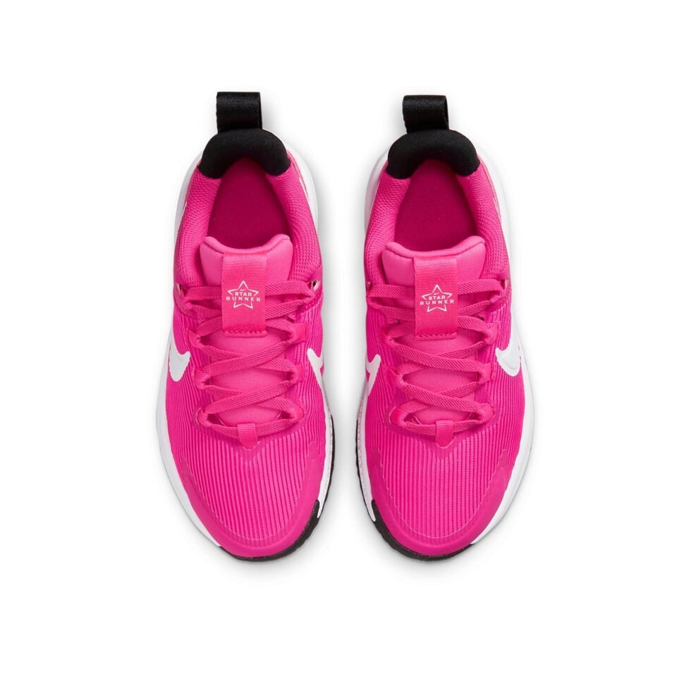 (PS) Nike Star Runner 4 'Fierce Pink' DX7614-601 - Image 4