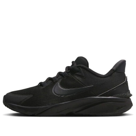 (GS) Nike Star Runner 4 'Triple Black' DX7615-002