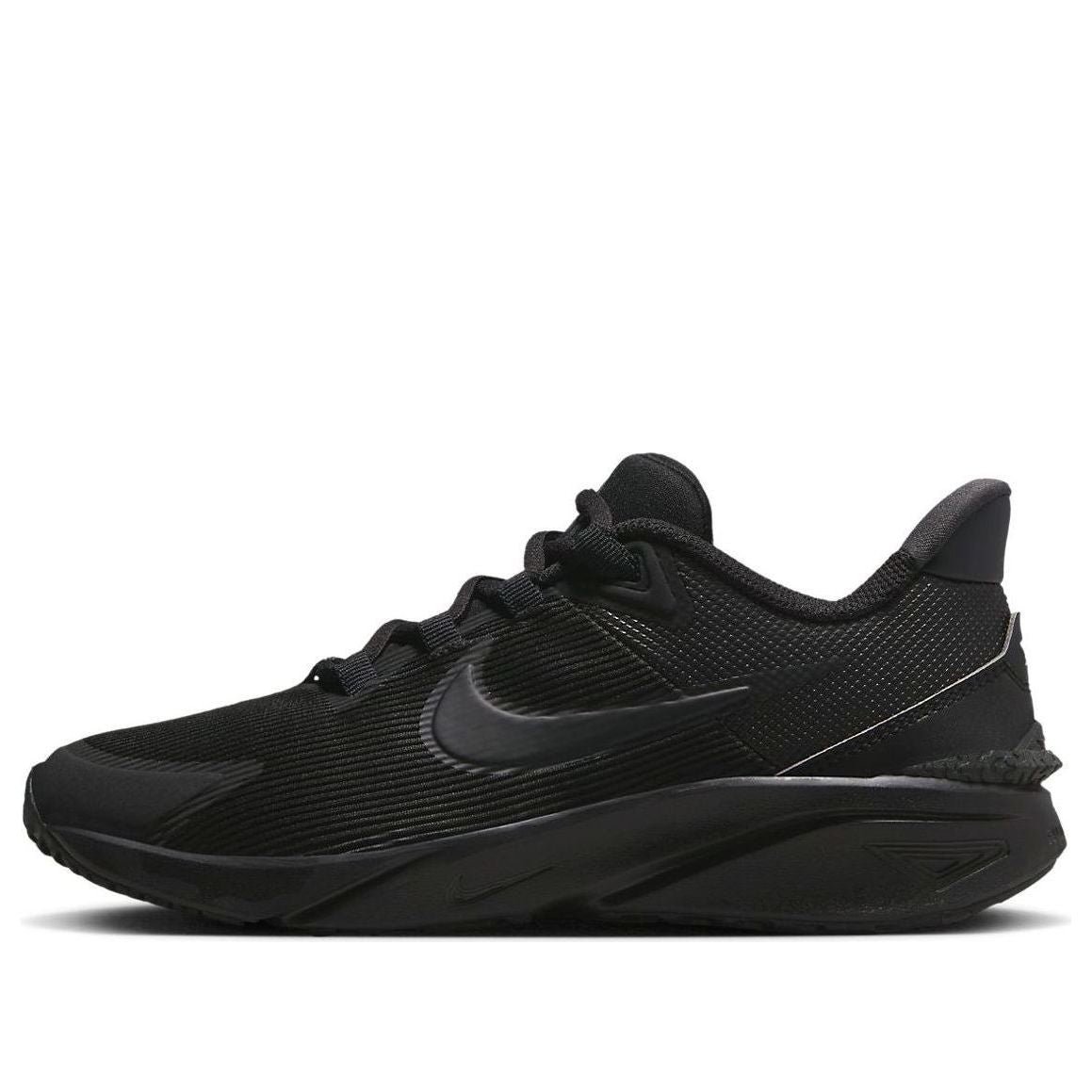 (GS) Nike Star Runner 4 'Triple Black' DX7615-002