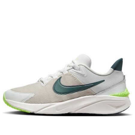 (GS) Nike Star Runner 4 'Photon Dust Deep Jungle' DX7615-003