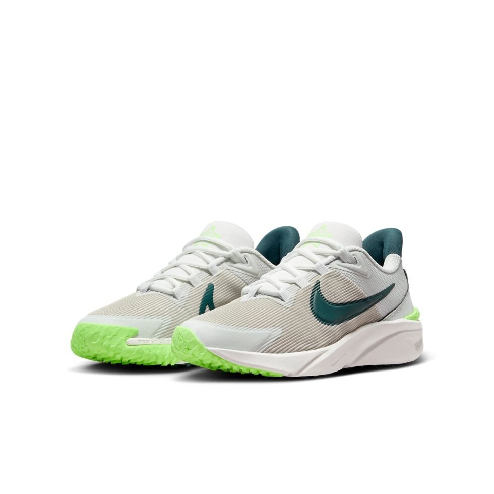 (GS) Nike Star Runner 4 'Photon Dust Deep Jungle' DX7615-003 - Image 3
