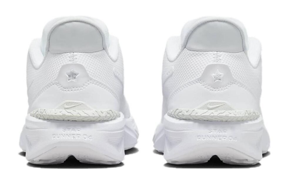 (GS) Star Runner 4 'Triple White' DX7615-100 - Image 5