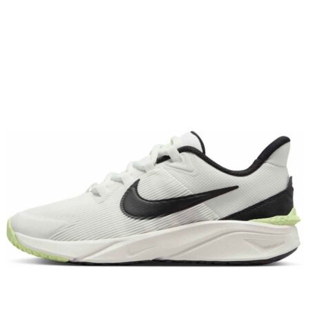 (GS) Nike Star Runner 4 'Summit White Black' DX7615-102