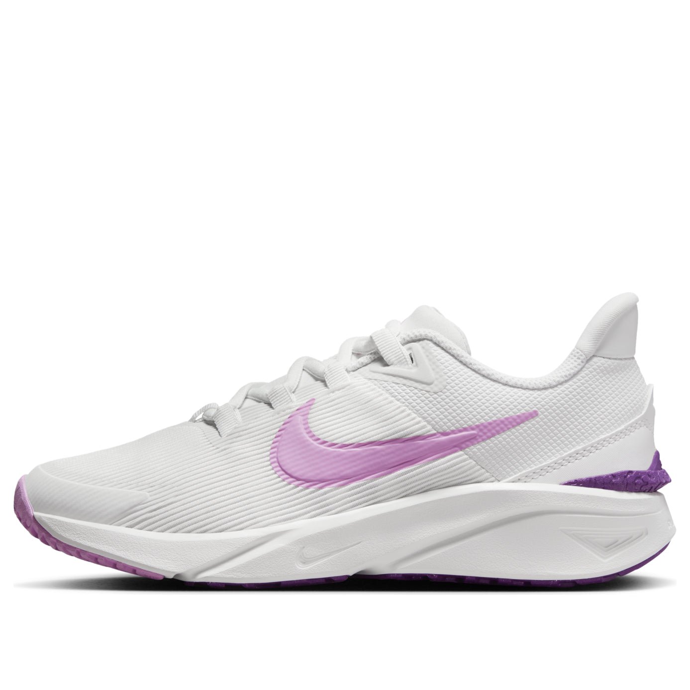 (GS) Nike Star Runner 4 'Summit White Viotech' DX7615-103