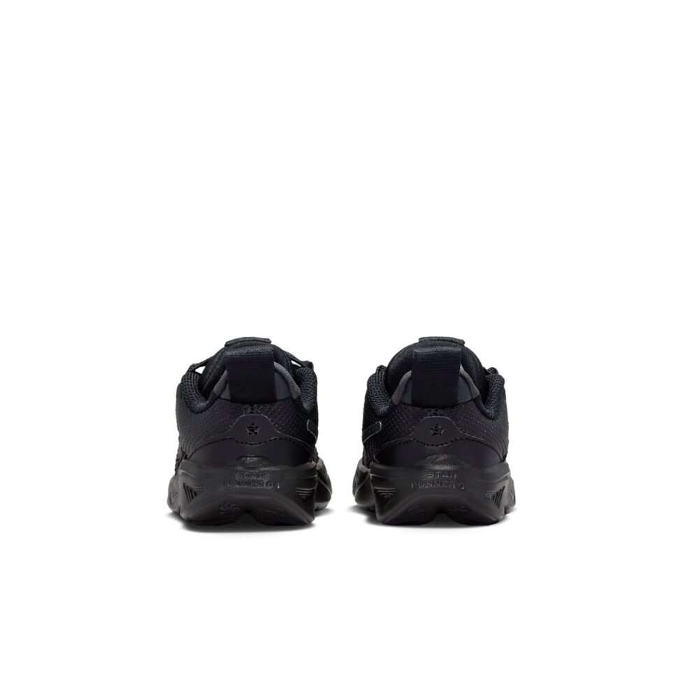 (TD) Nike Star Runner 4 'Triple Black' DX7616-002 - Image 5
