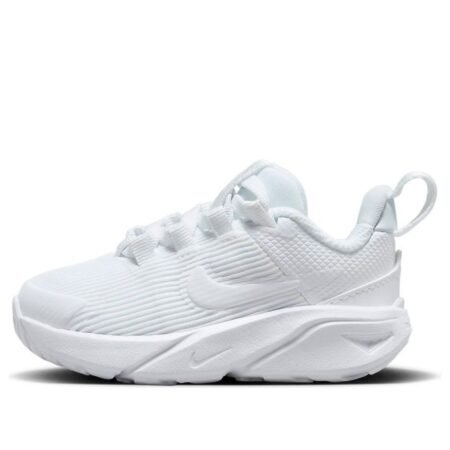 (TD) Nike Star Runner 4 'Triple White' DX7616-100