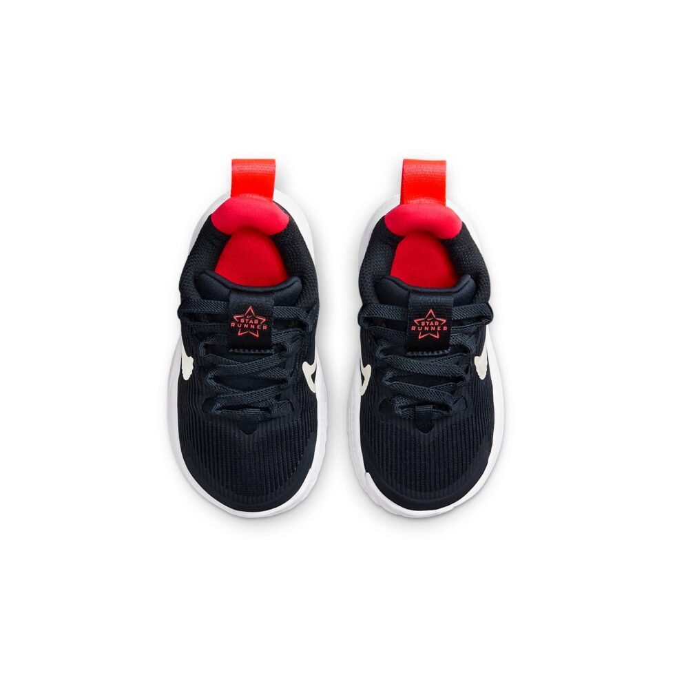 (TD) Nike Star Runner 4 'Dark Obsidian Phantom' DX7616-401 - Image 4