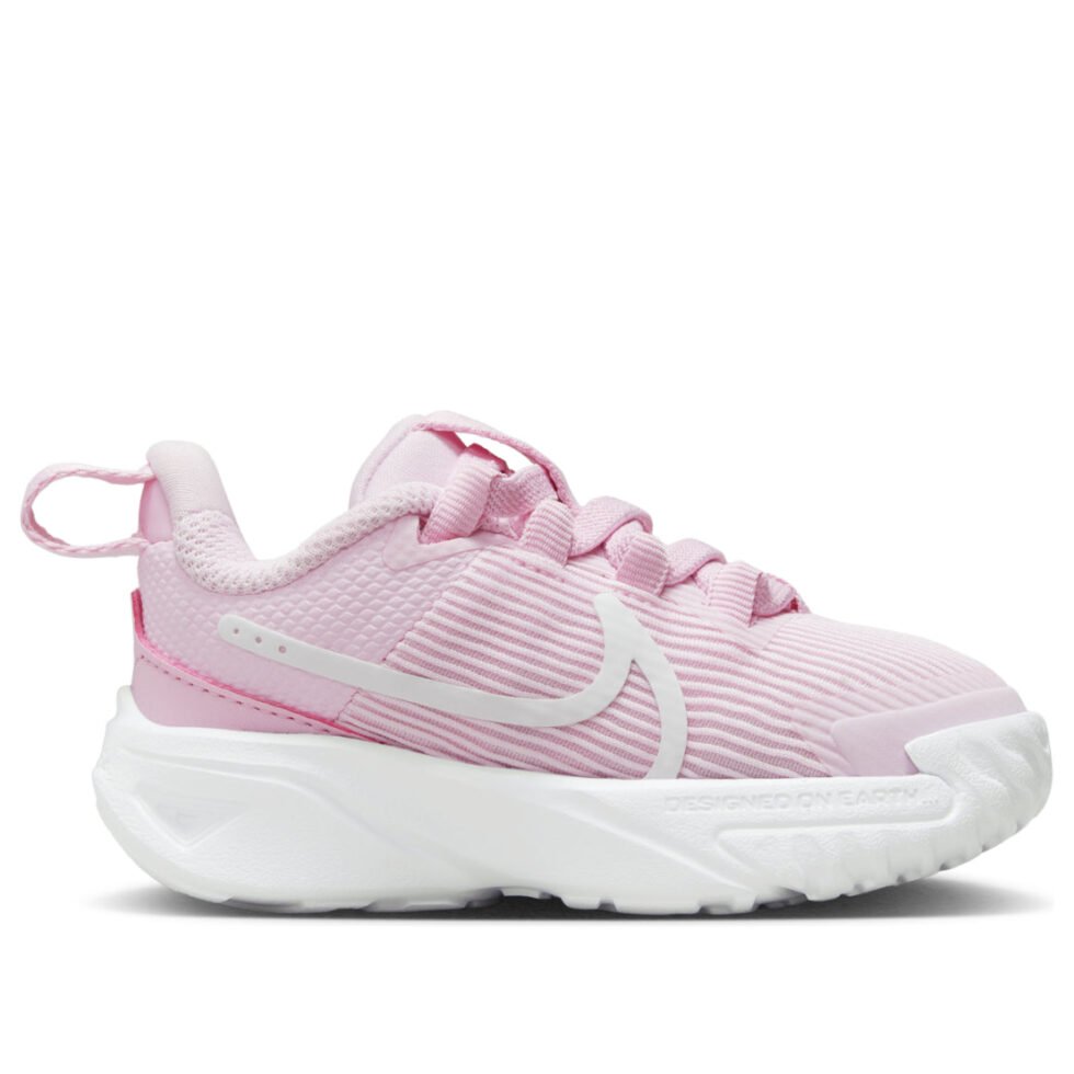(TD) Nike Star Runner 4 'Pink Foam' DX7616-602 - Image 2