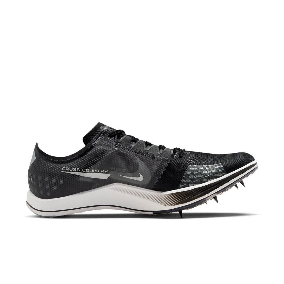Nike ZoomX Dragonfly 'Black Metallic Silver' DX7992-001 - Image 2
