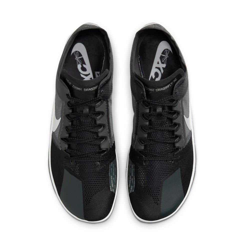 Nike ZoomX Dragonfly 'Black Metallic Silver' DX7992-001 - Image 4