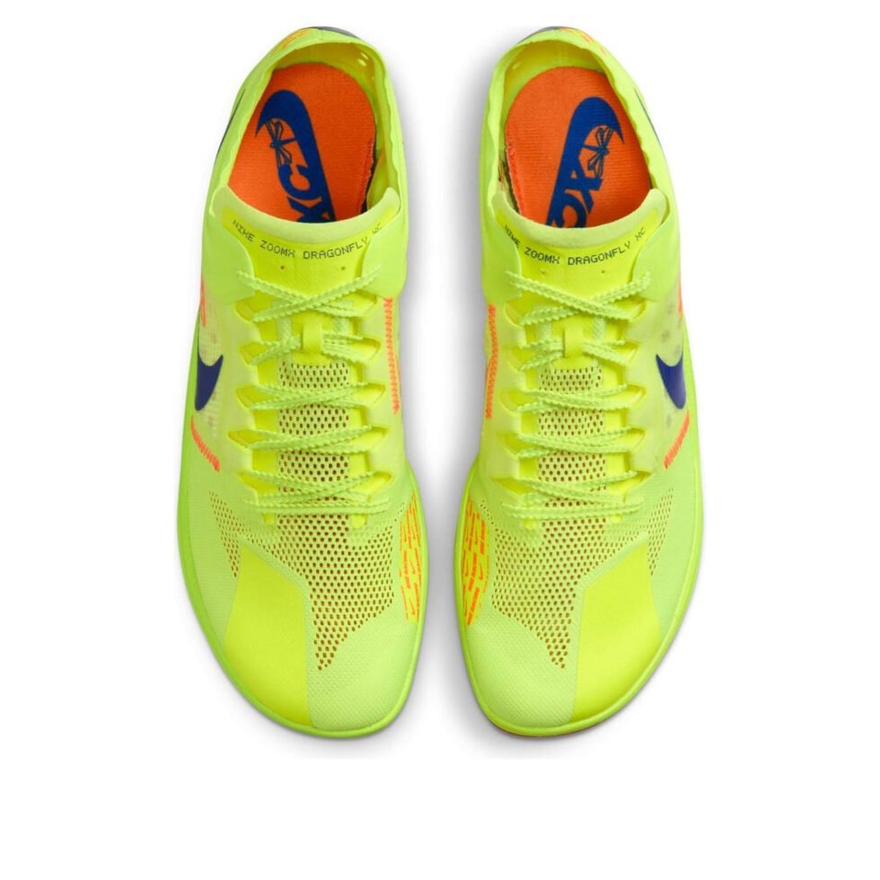Nike ZoomX Dragonfly XC Cross 'Volt Total Orange' DX7992-701 - Image 4