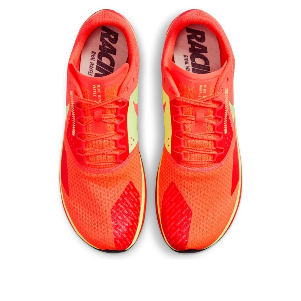 Nike Zoom Rival Waffle 6 'Hyper Orange Lime Blast Crimson' DX7998-800 - Image 2