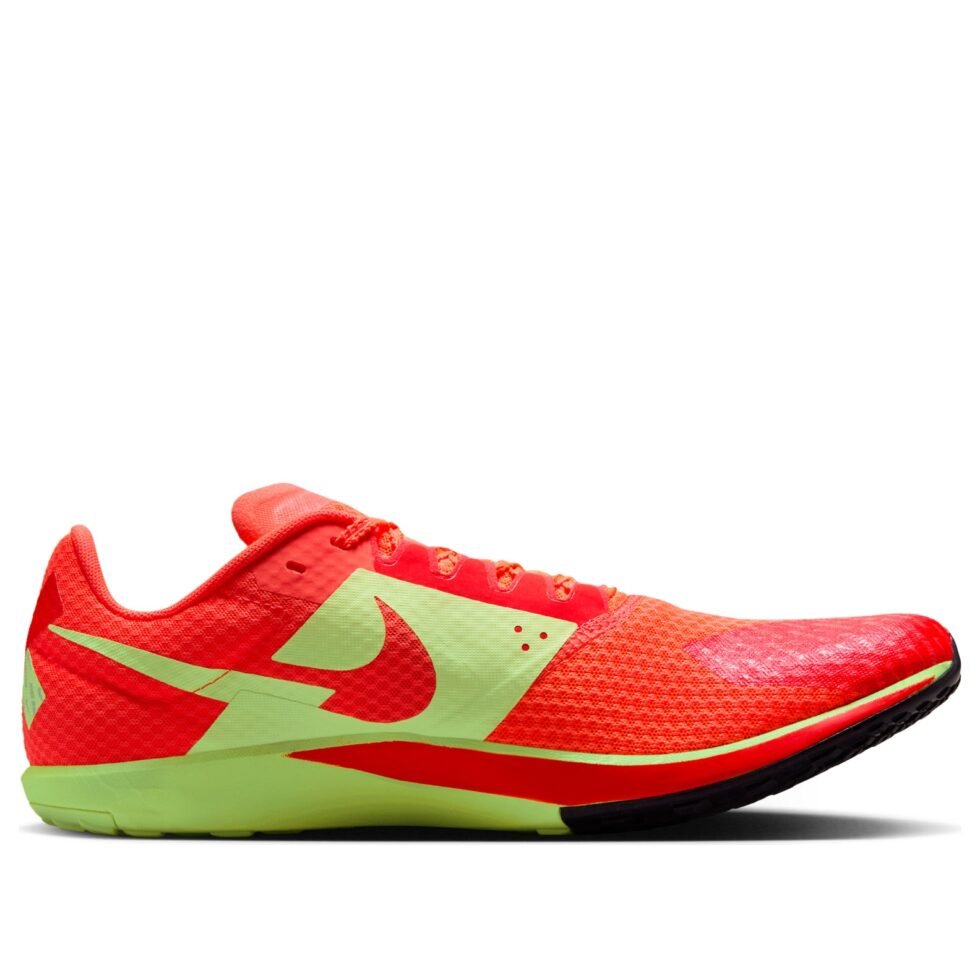 Nike Zoom Rival Waffle 6 'Hyper Orange Lime Blast Crimson' DX7998-800 - Image 6