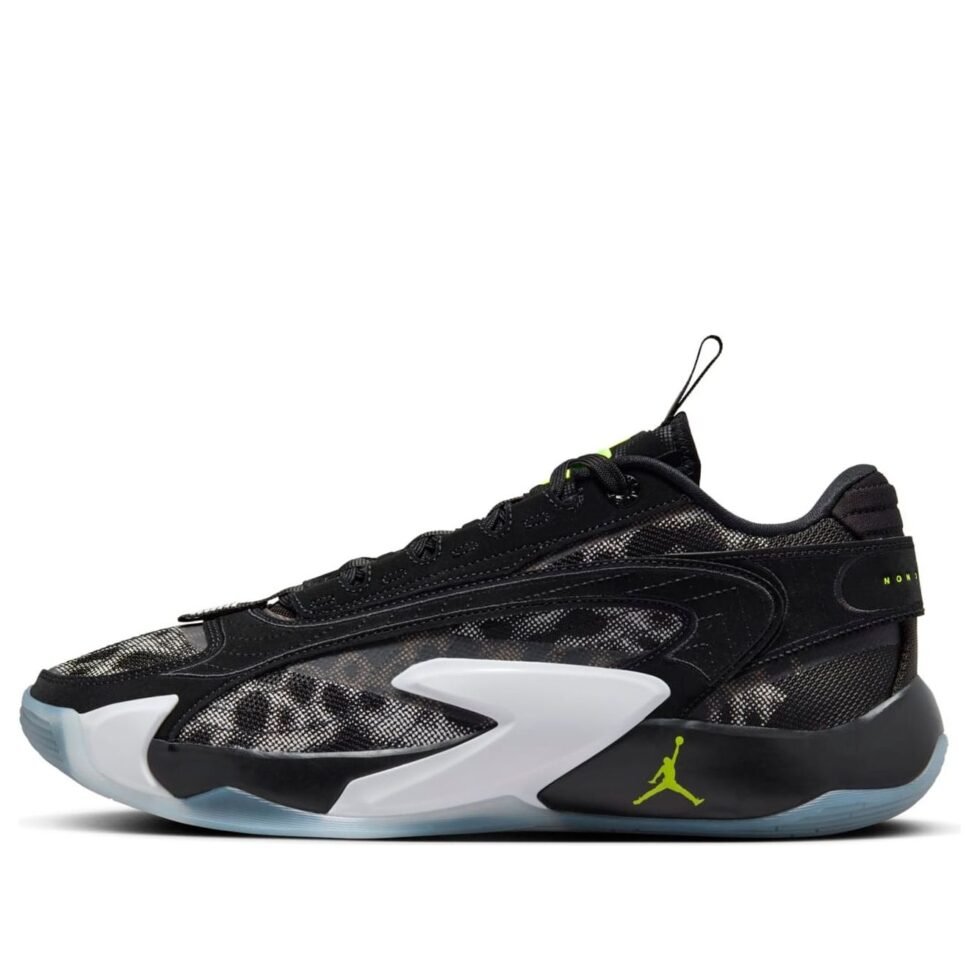 Air Jordan Luka 2 'Black Volt' DX8733-017