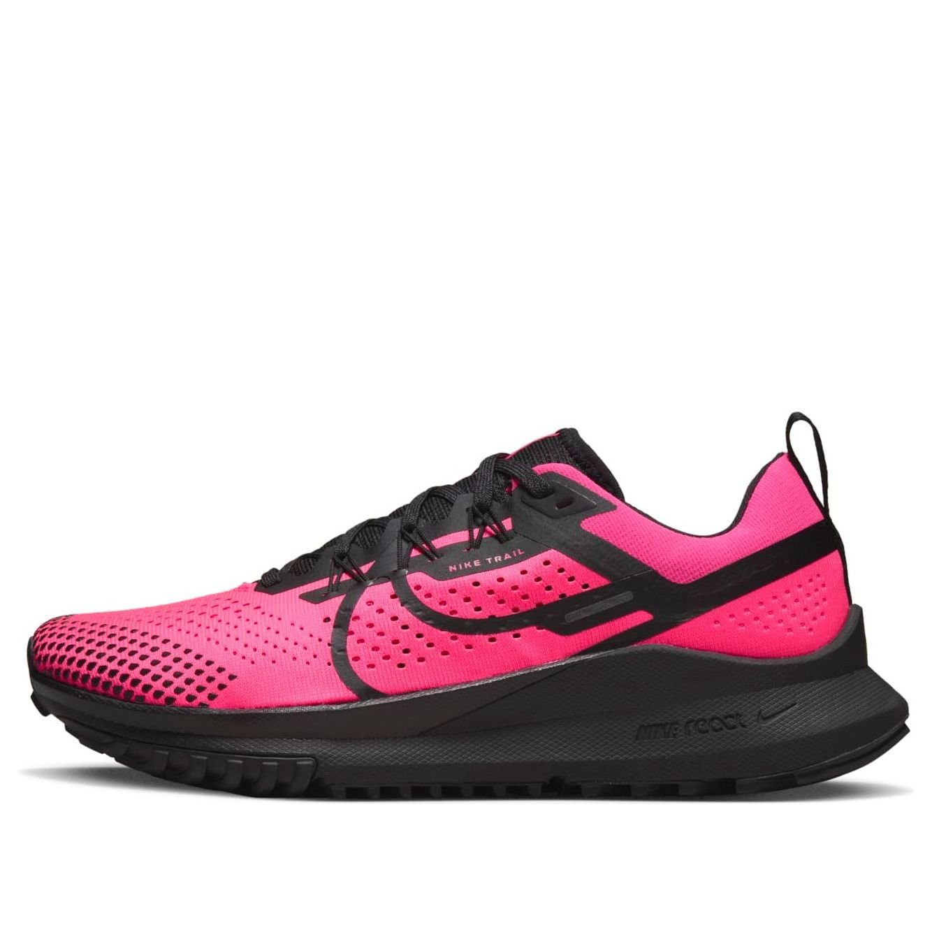 (WMNS) Nike React Pegasus Trail 4 'Hyper Pink Black' DX8944-600
