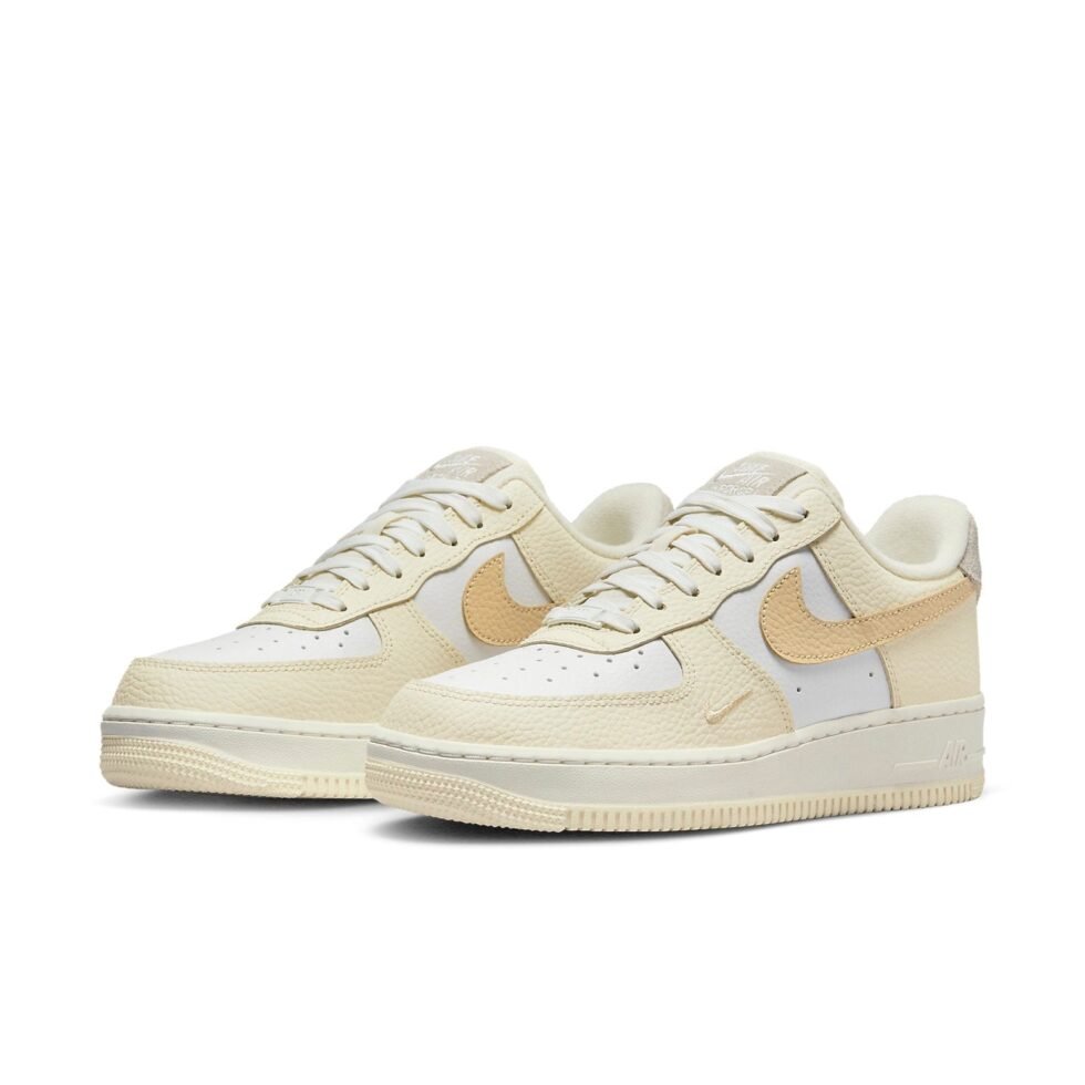 (WMNS) Nike Air Force 1 Low '07 'Coconut Milk' DX8953-100 - Image 3