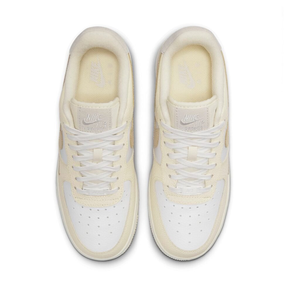 (WMNS) Nike Air Force 1 Low '07 'Coconut Milk' DX8953-100 - Image 4