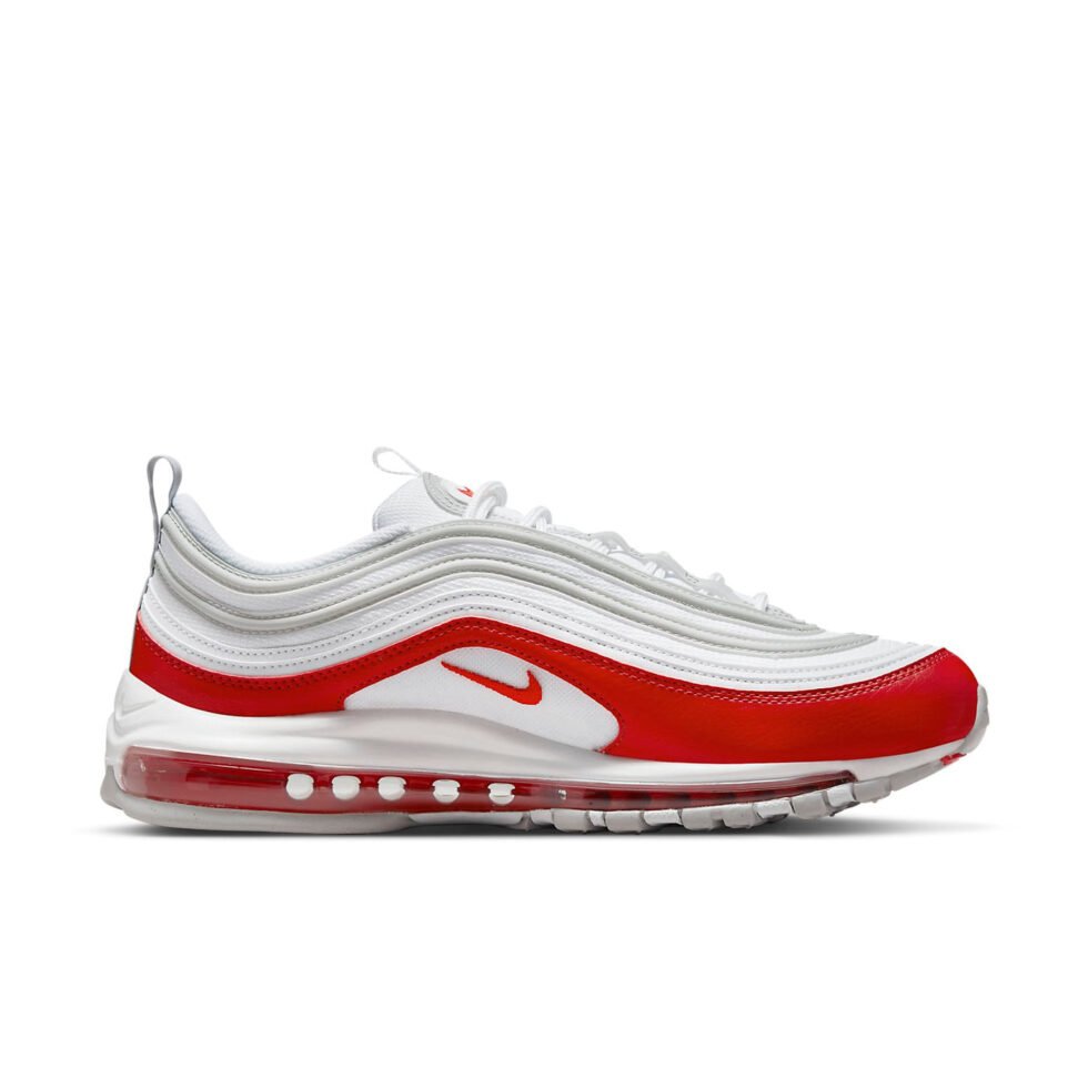 Nike Air Max 97 'White University Red' DX8964-100 - Image 2