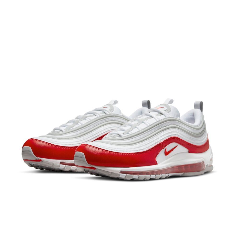 Nike Air Max 97 'White University Red' DX8964-100 - Image 3