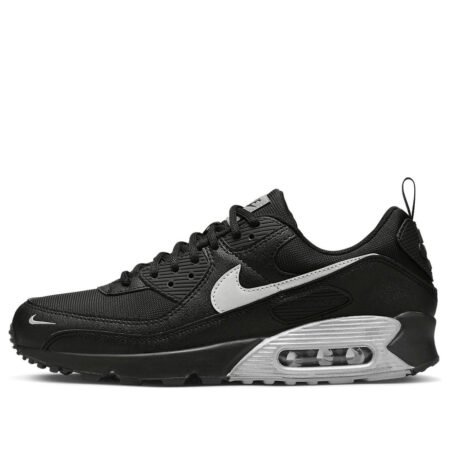 Nike Air Max 90 'Black Metallic Silver' DX8969-001