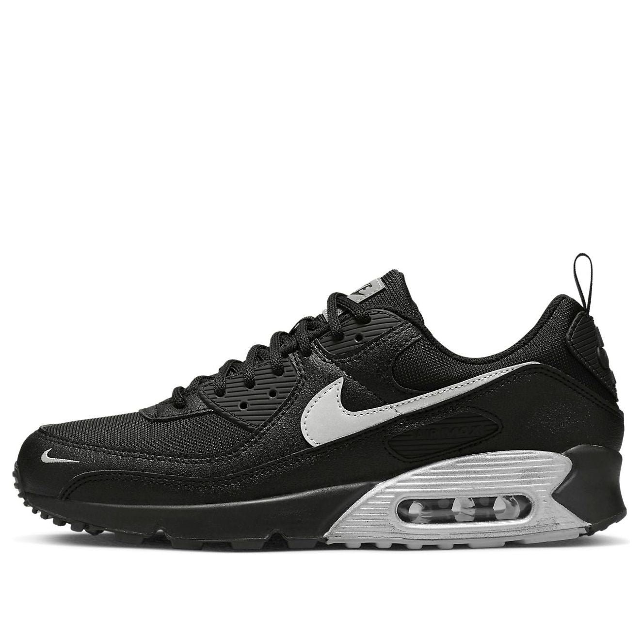 Nike Air Max 90 'Black Metallic Silver' DX8969-001