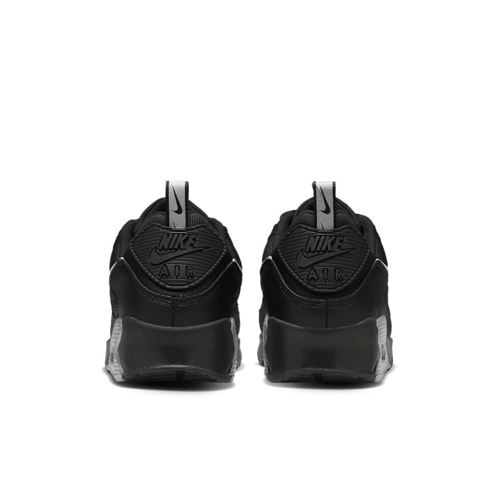 Nike Air Max 90 'Black Metallic Silver' DX8969-001 - Image 5