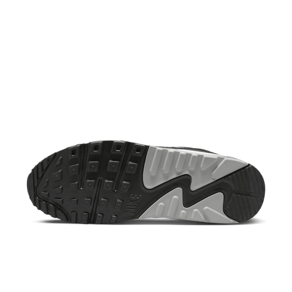 Nike Air Max 90 'Black Metallic Silver' DX8969-001 - Image 6