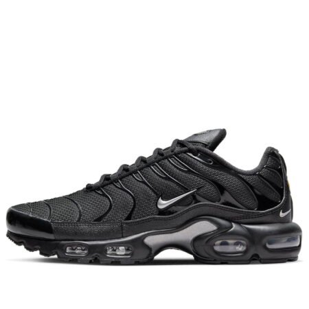Nike Air Max Plus 'Mini Swoosh - Black Metallic Silver' DX8971-001