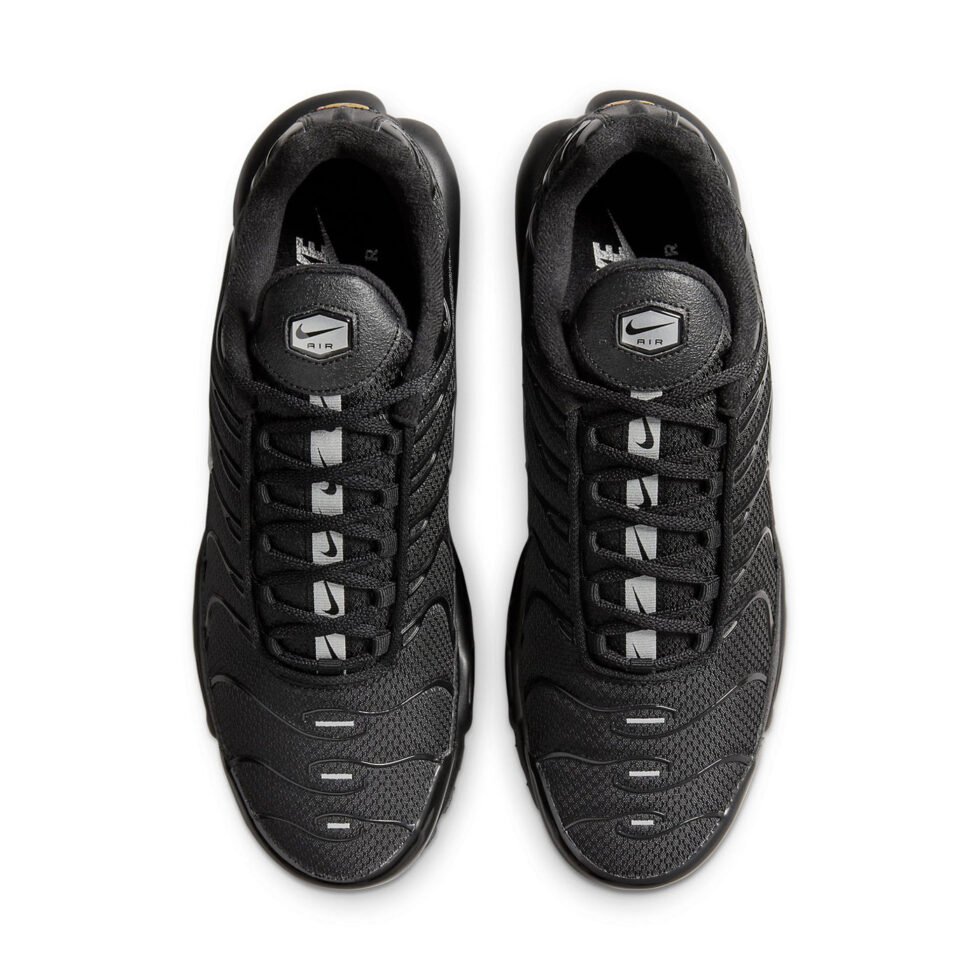Nike Air Max Plus 'Mini Swoosh - Black Metallic Silver' DX8971-001 - Image 4