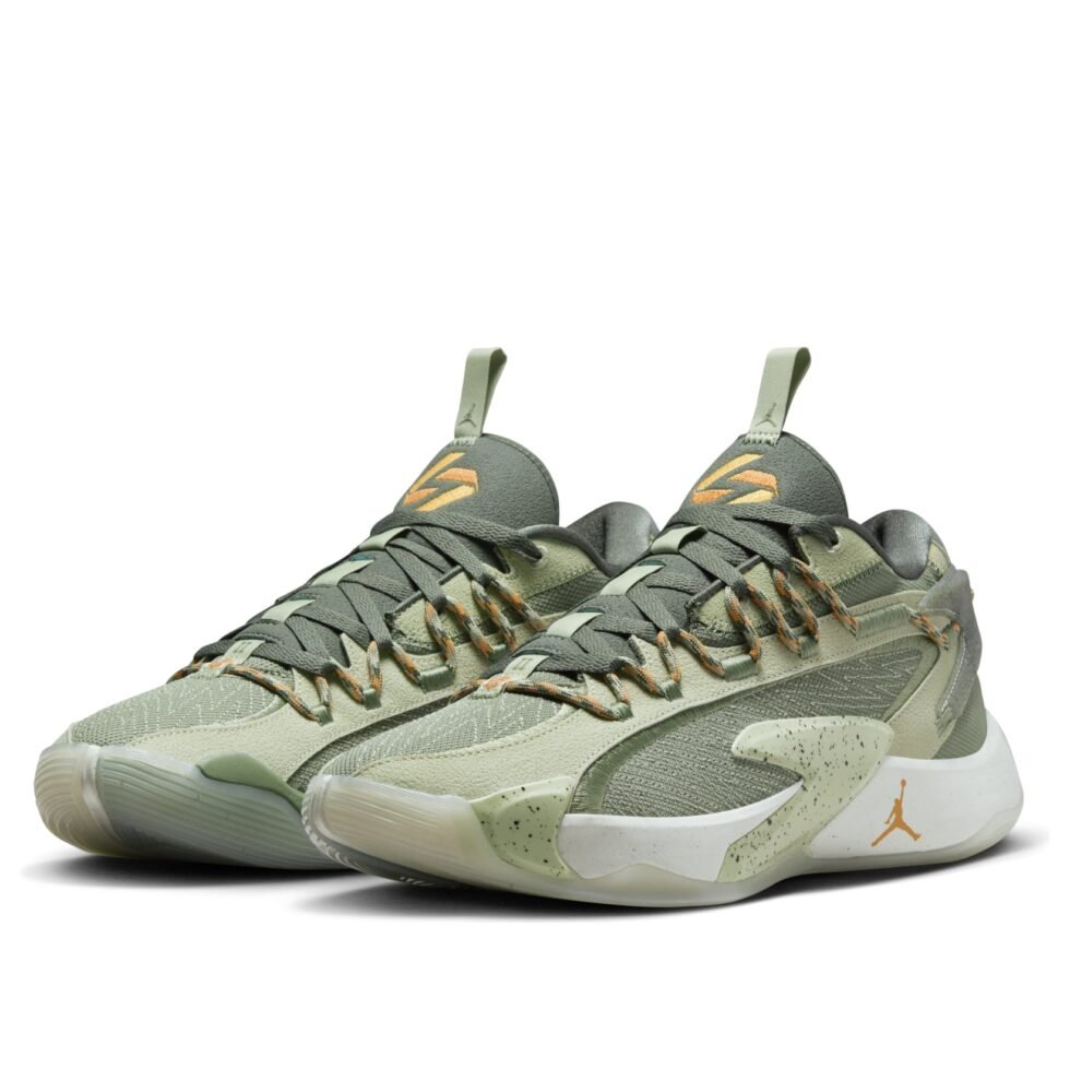 Air Jordan Luka 2 PF 'Olive Aura' DX9034-308 - Image 4