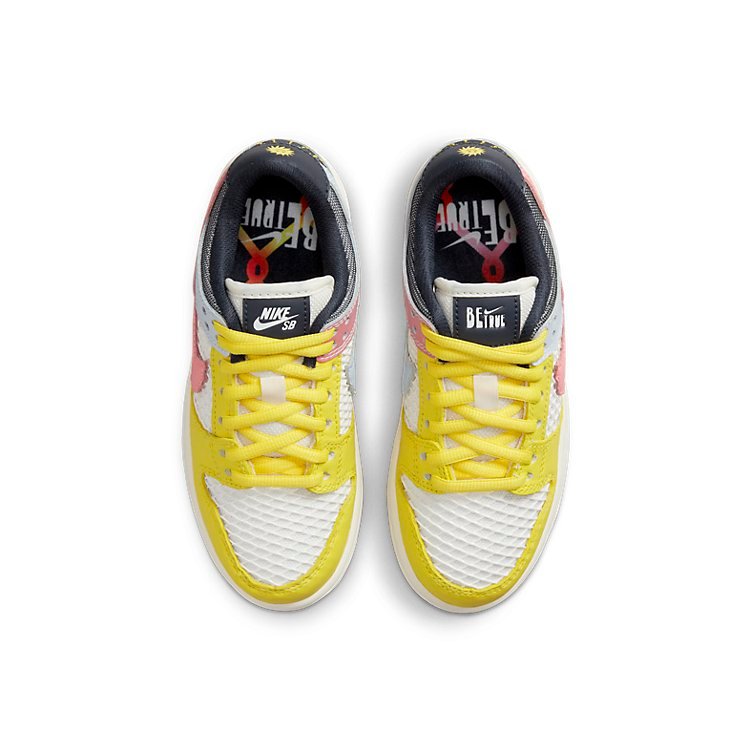(PS) Nike SB Dunk Low Pro 'Be True Xavier Schipani' DX9218-100 - Image 3