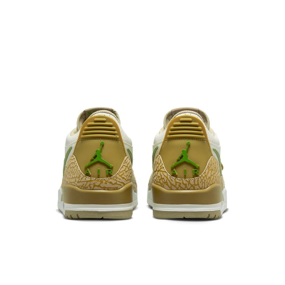 Air Jordan Legacy 312 Low 'Golden Moss Alligator' DX9260-001 - Image 5