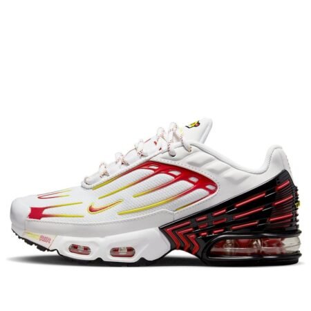 (GS) Nike Air Max Plus 3 Miami Heat 'White Red' DX9263-100