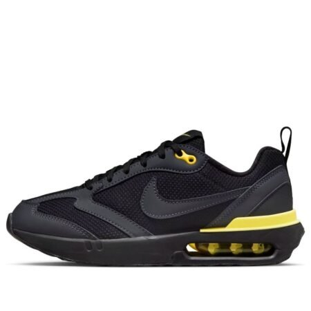 (GS) Nike Air Max Dawn Next Nature 'Black Yellow' DX9279-001