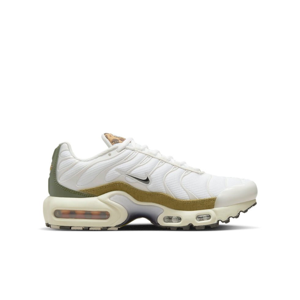 (GS) Nike Air Max Plus 'Leopard' DX9283-100 - Image 2
