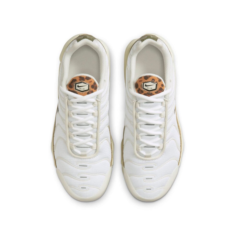 (GS) Nike Air Max Plus 'Leopard' DX9283-100 - Image 4