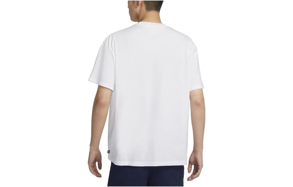 Nike SB Y2K T-Shirt 'White' DX9461-100 - Image 4