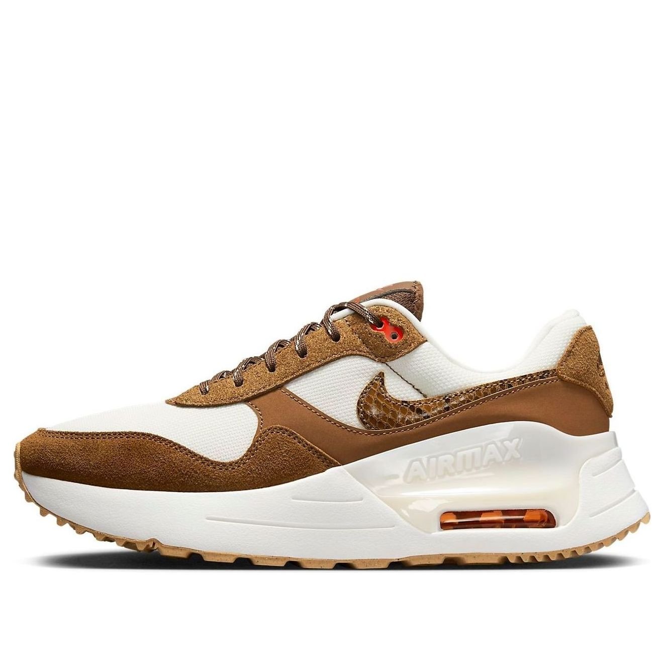 (WMNS) Nike Air Max SYSTM SE 'Pale Ivory Brown' DX9504-100