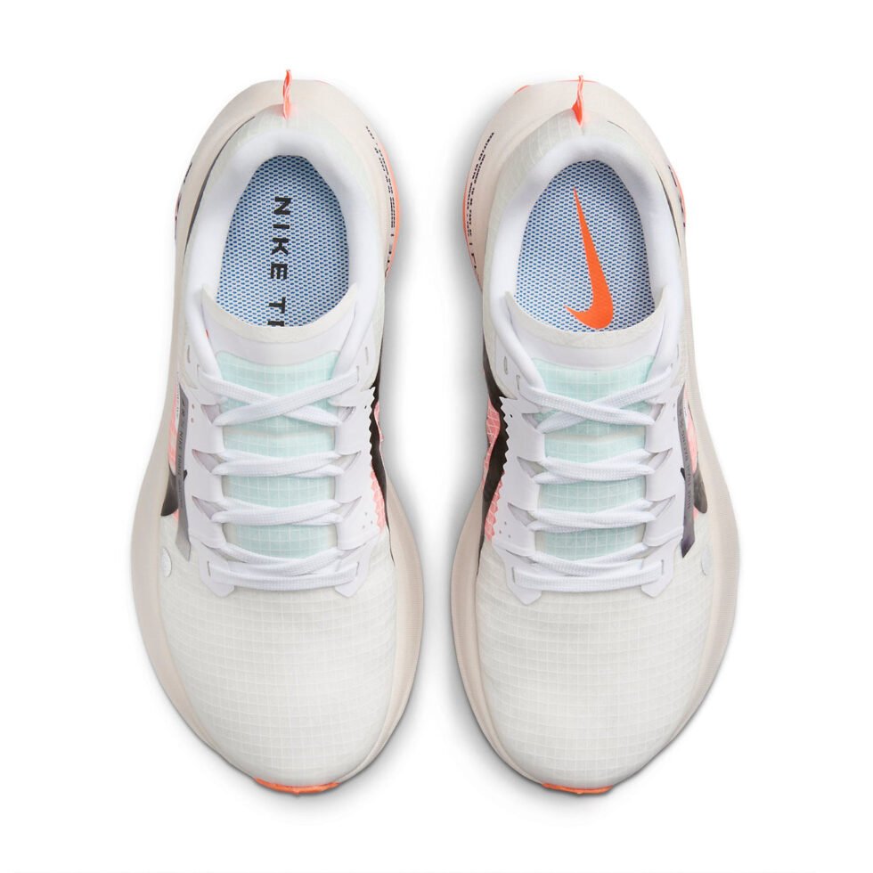 (WMNS) Nike ZoomX Ultrafly Trail 'Prototype Pale Ivory Total Orange' DZ0489-100 - Image 3