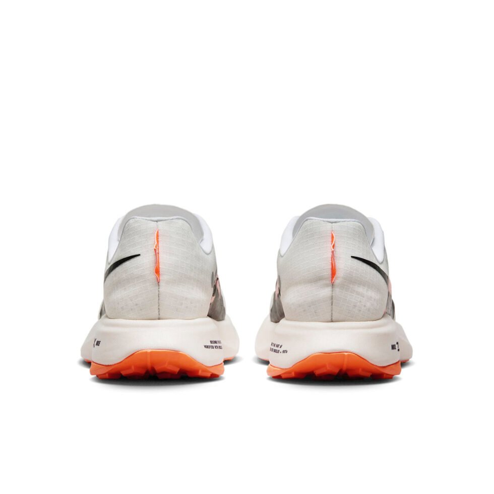 (WMNS) Nike ZoomX Ultrafly Trail 'Prototype Pale Ivory Total Orange' DZ0489-100 - Image 4