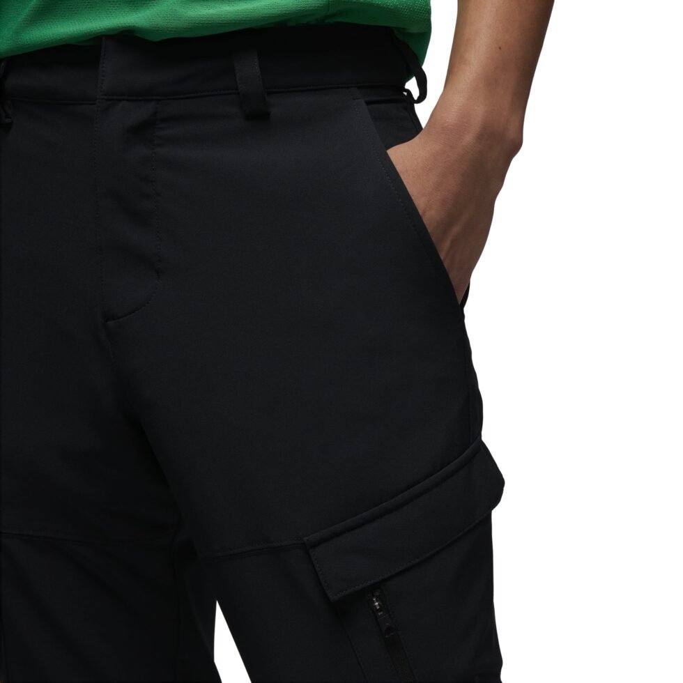 Air Jordan Golf Pants 'Black' DZ0543-010 - Image 2