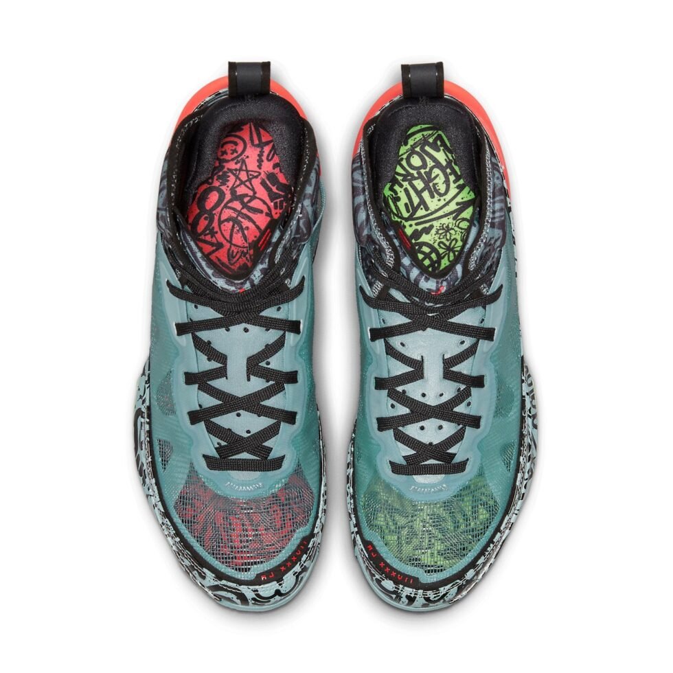 (WMNS) Air Jordan 37 PF x Satou Sabally 'Graffiti' DZ0810-367 - Image 4