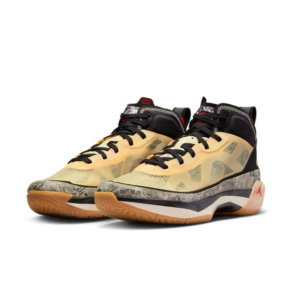 Air Jordan 37 PF x Jayson Tatum 'Tattoo' DZ0811-200 - Image 3