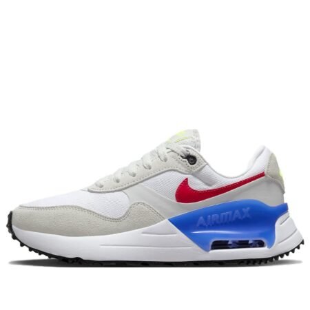 (WMNS) Nike Air Max SYSTM 'White Dust Blue Red' DZ1637-100