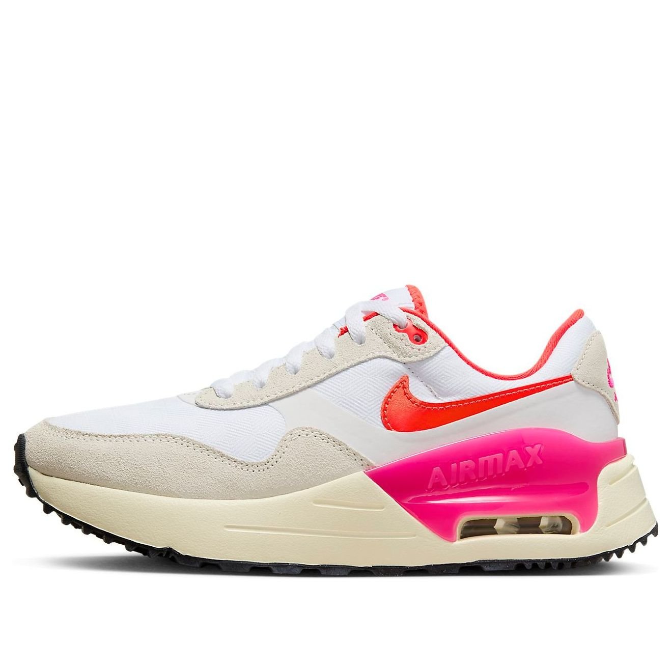 (WMNS) Nike Air Max SYSTM 'Summit White Pink' DZ1637-102