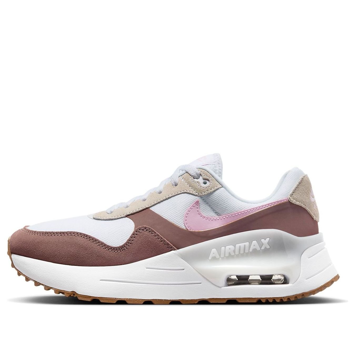 (WMNS) Nike Air Max SYSTM 'White Smokey Mauve' DZ1637-103