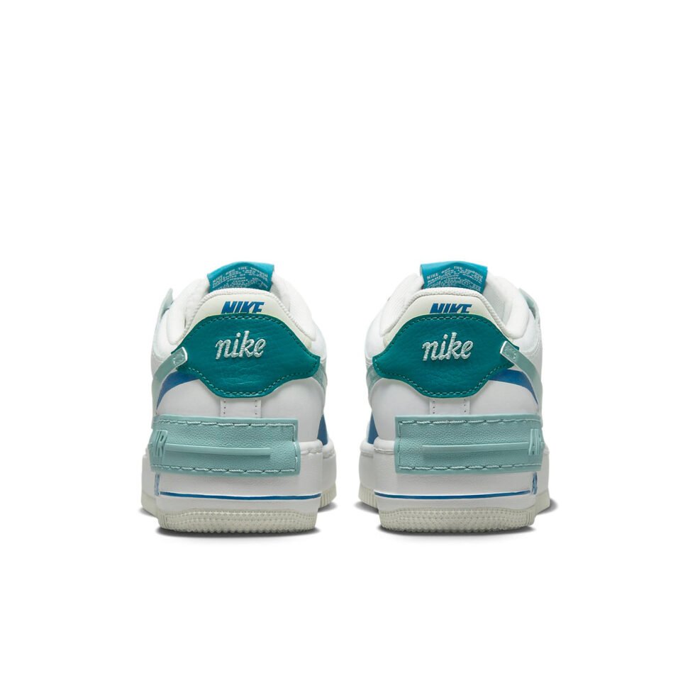 (WMNS) Nike Air Force 1 Low Shadow 'White Blue Whisper' DZ1847-101 - Image 5