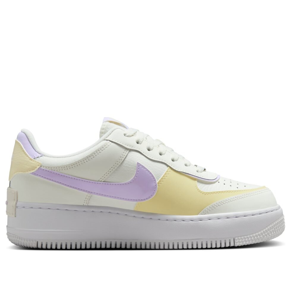 (WMNS) Nike Air Force 1 Low Shadow 'Sail Barely Grape' DZ1847-113 - Image 6