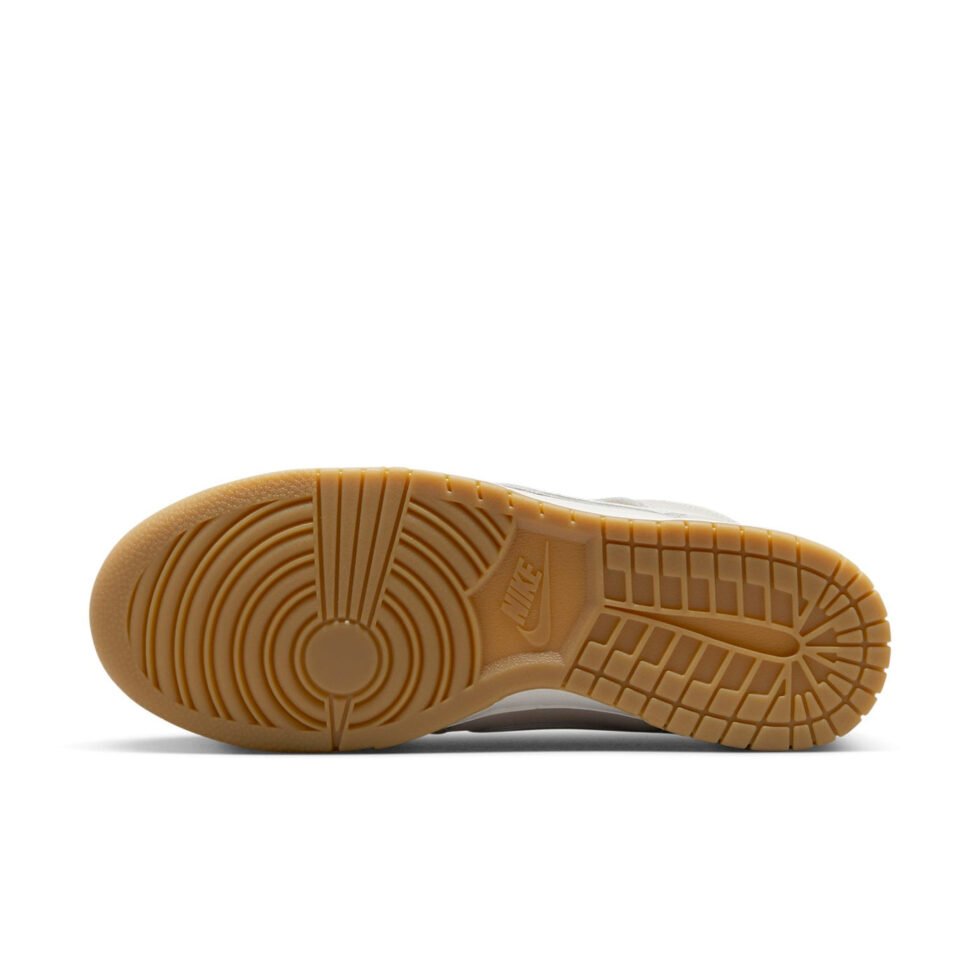 Nike Dunk Mid 'Canvas Light Orewood Brown Gum' DZ2533-100 - Image 6